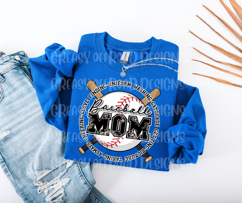 Baseball mom