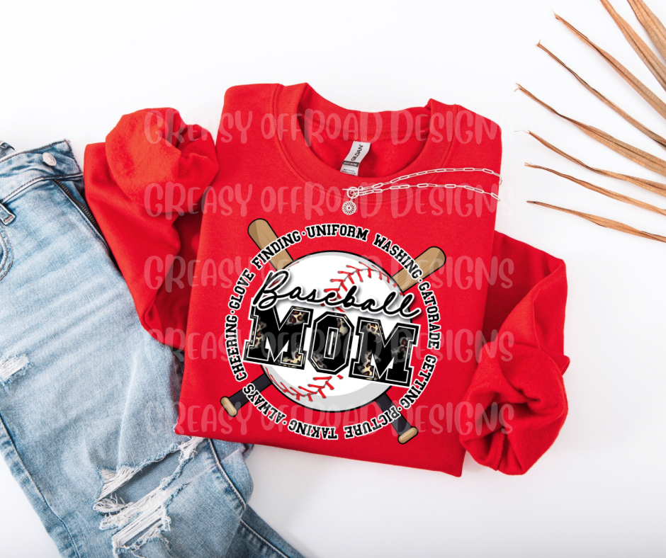 Baseball mom
