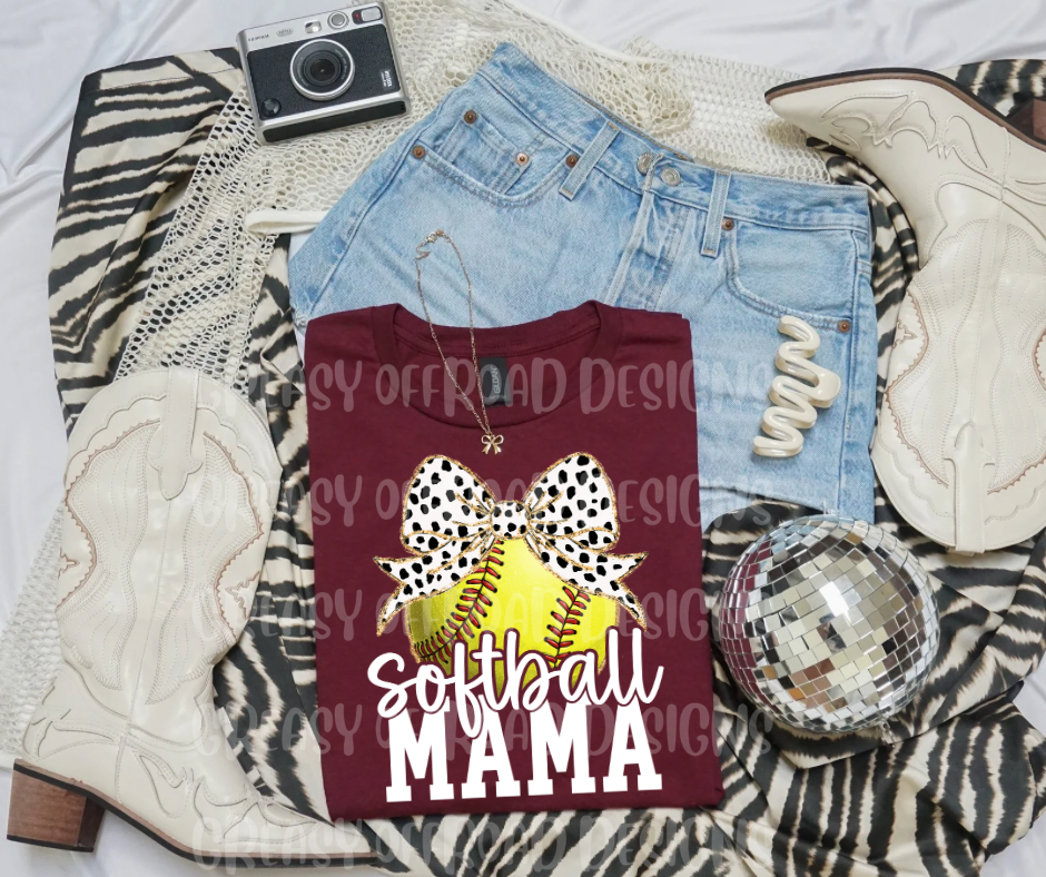 Softball mama