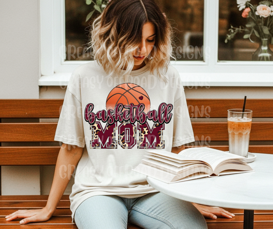 Basketball mom