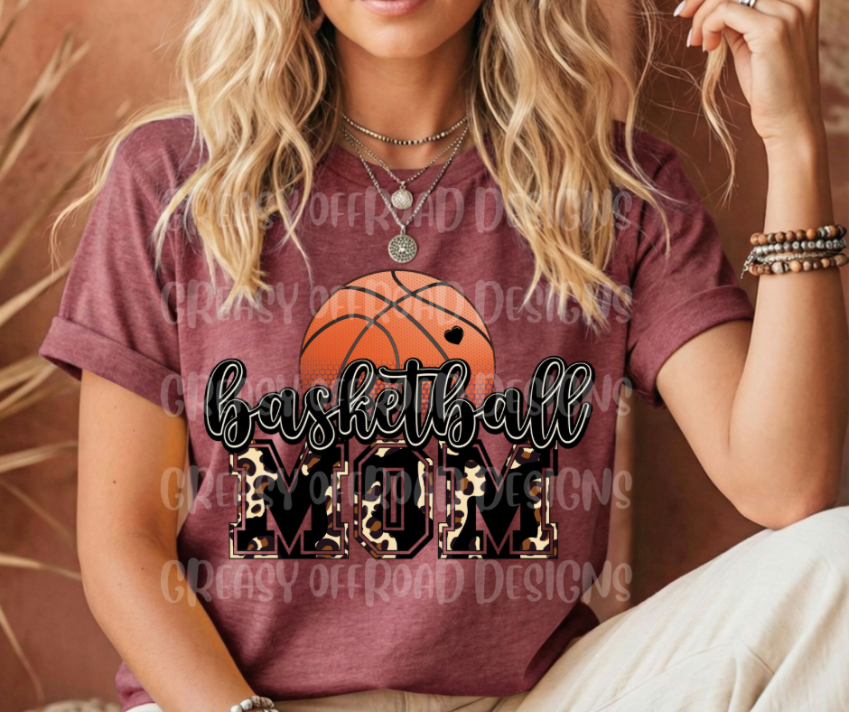 Basketball mom