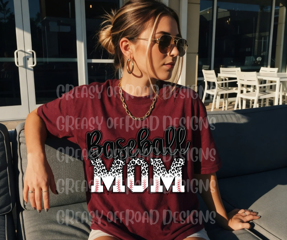 Baseball mom