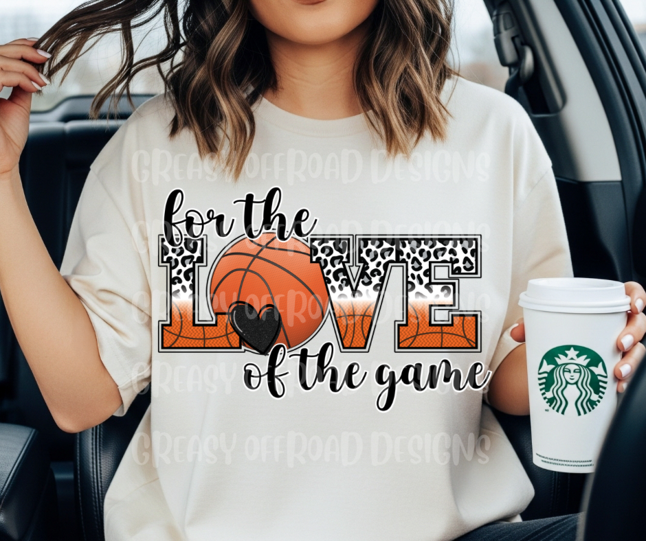 For the love of the game