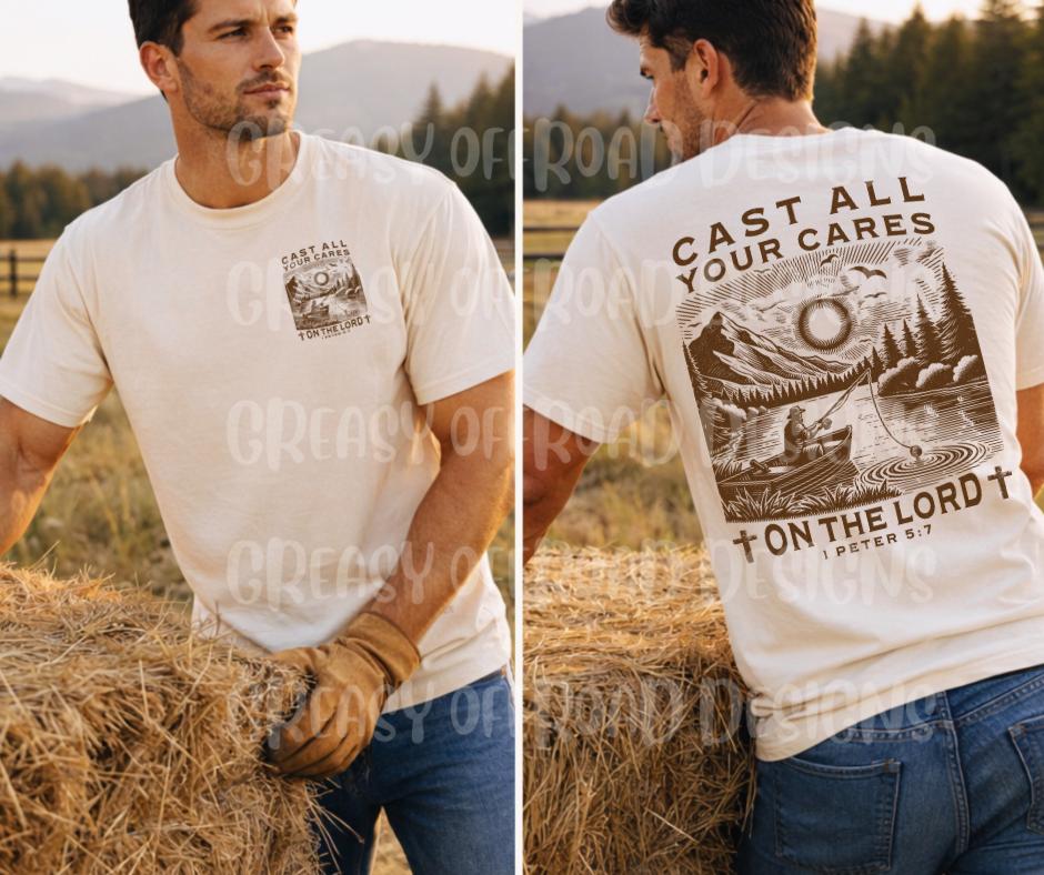 Cast all your cares on the Lord