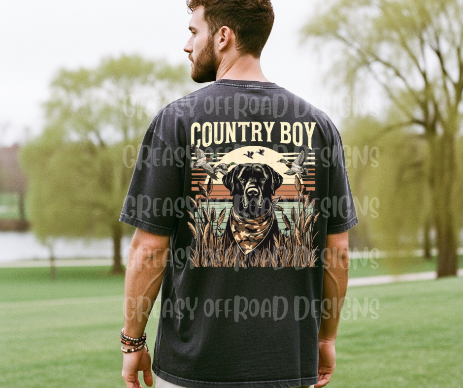 Country boy