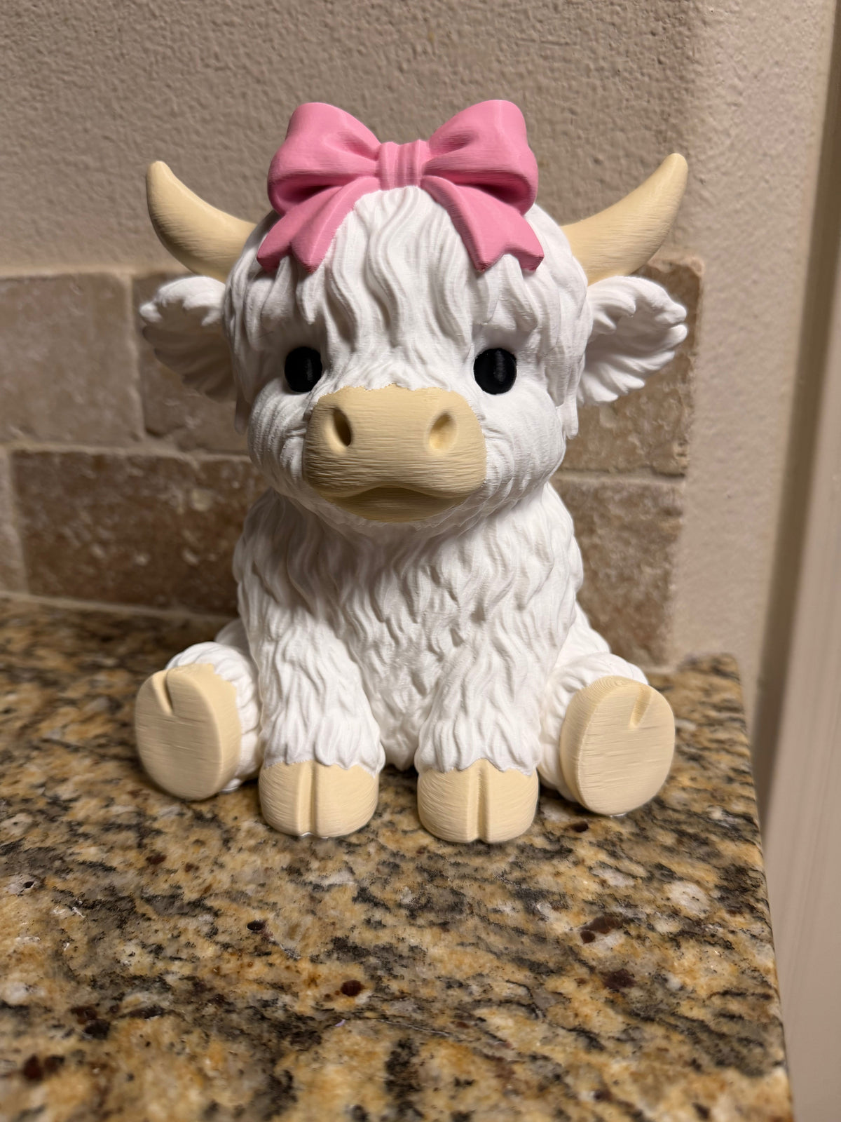 Highland cow BBW soap holder