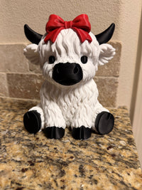 Highland cow BBW soap holder