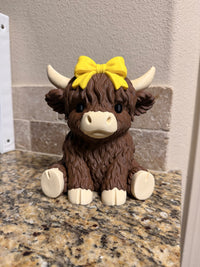 Highland cow BBW soap holder