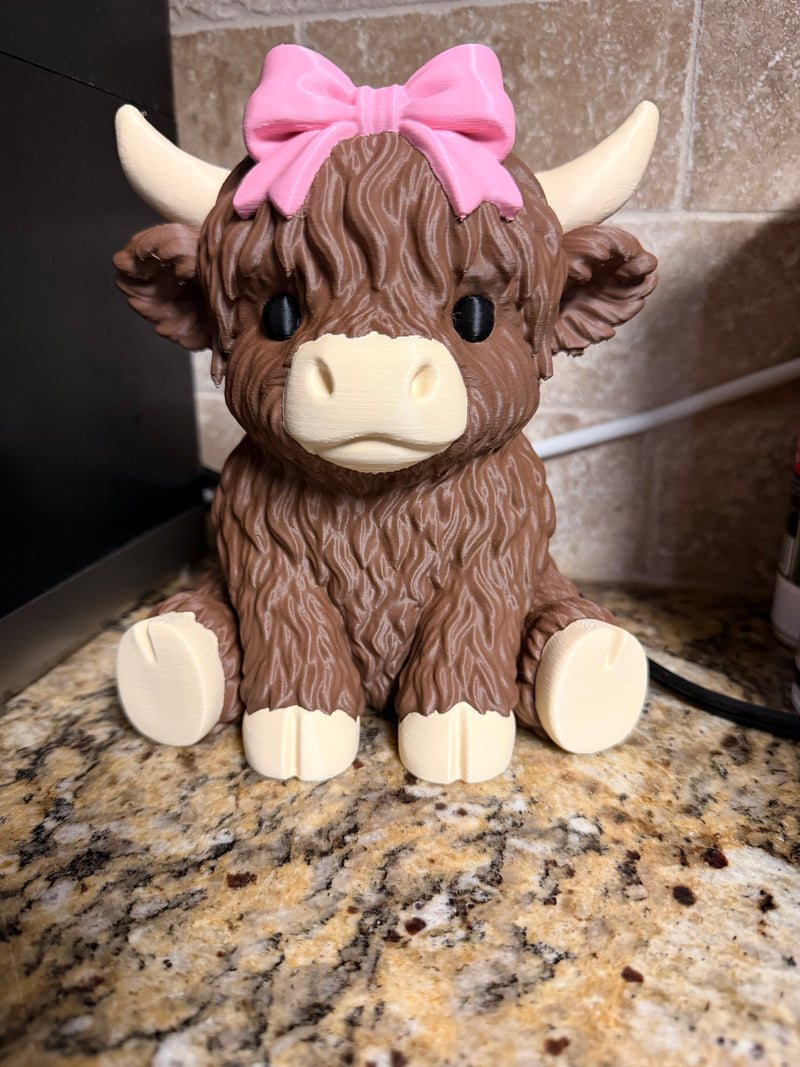 Highland cow BBW soap holder