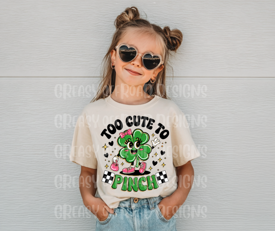 Too cute to pinch