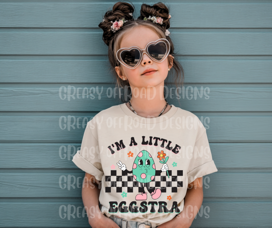 I’m a little eggstra