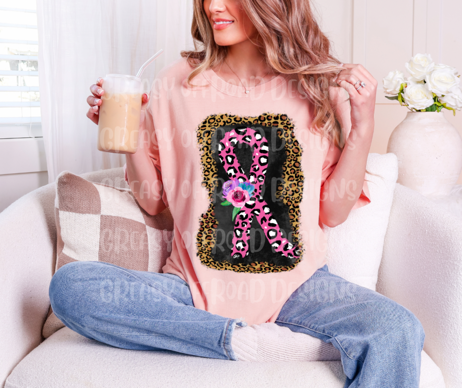 Breast cancer ribbon