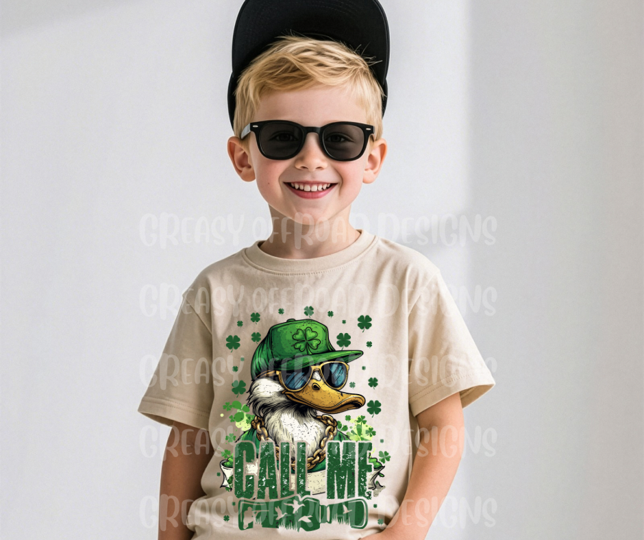 Call me lucky duck