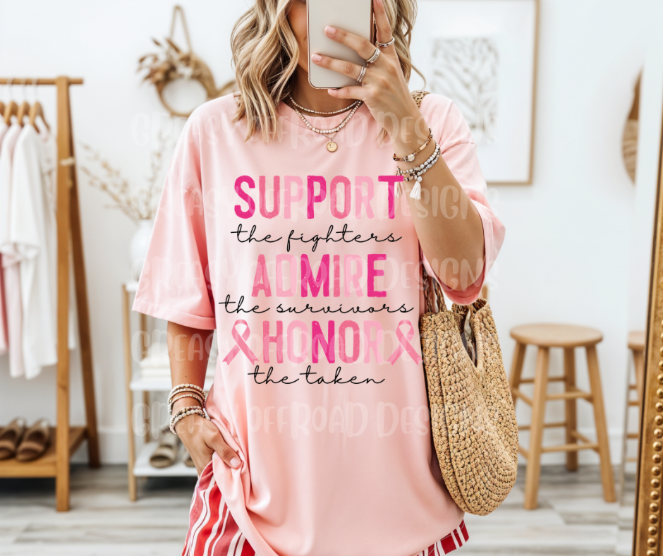 Support Admire Honor