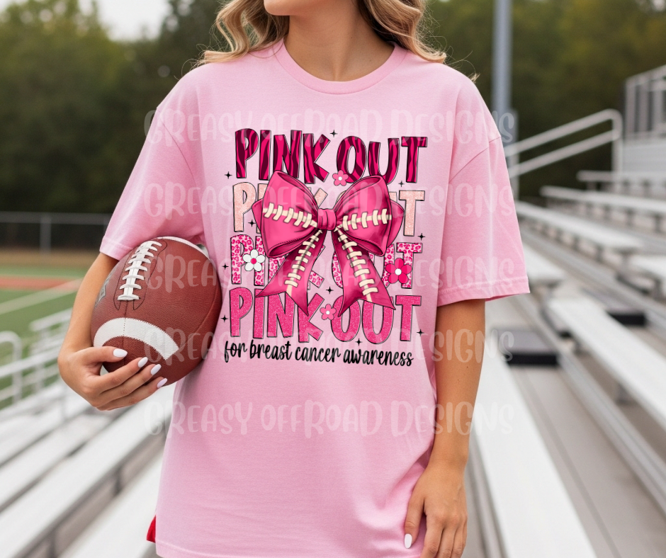 Pink out