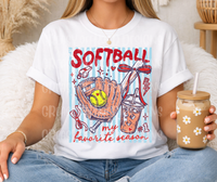Softball is my favorite season