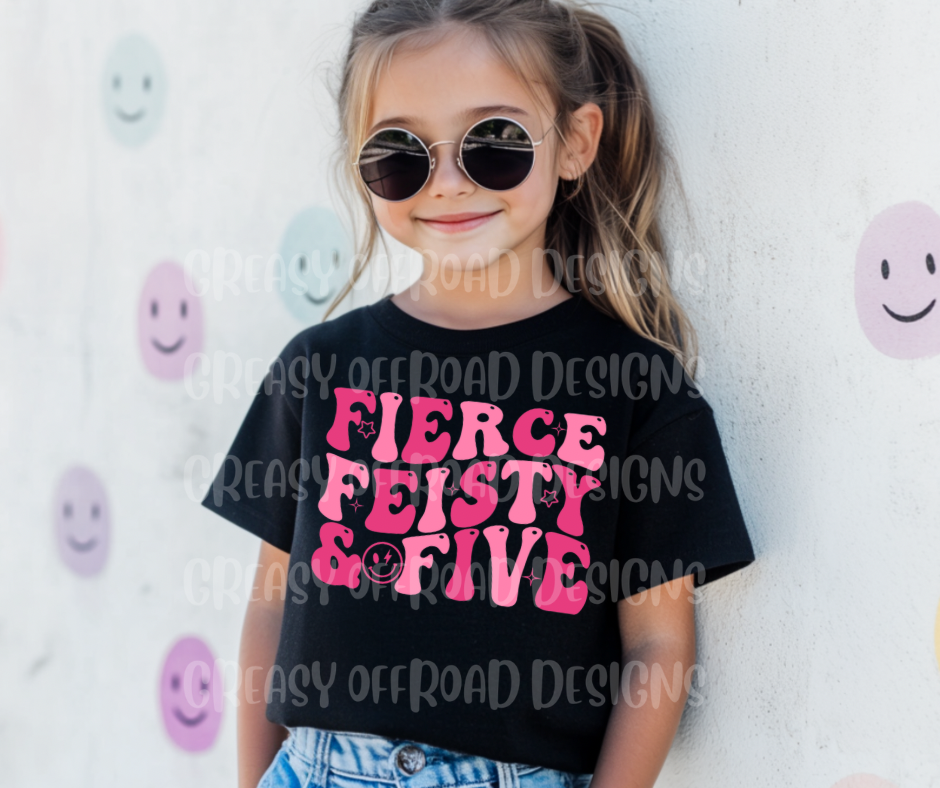 Fierce fiesty & five