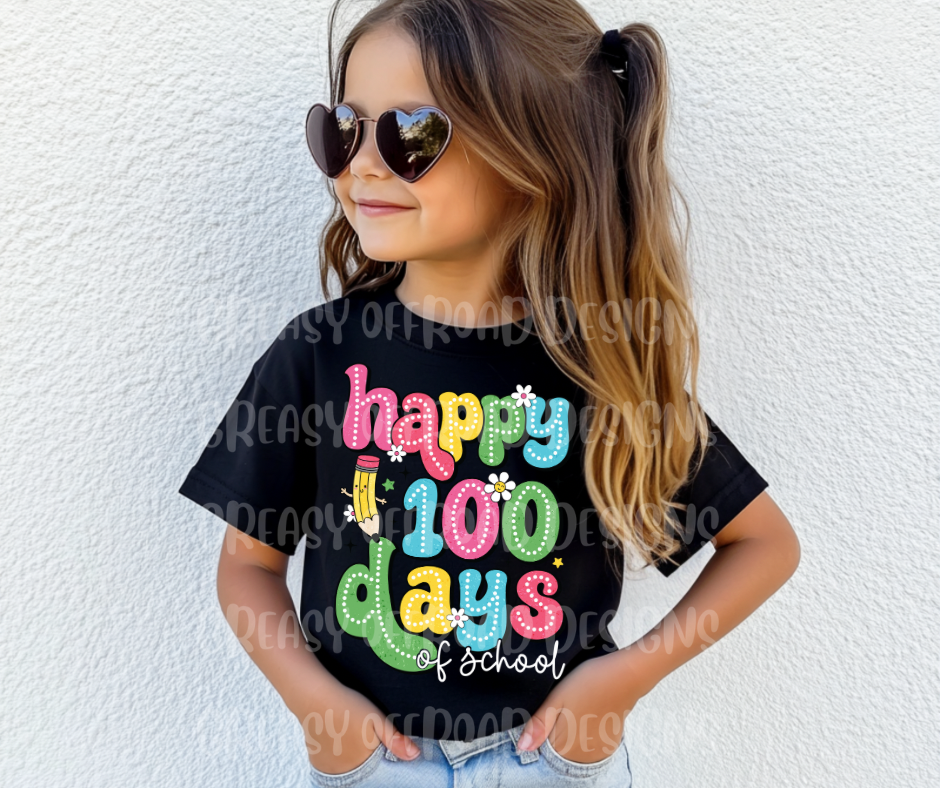 Happy 100 days of school