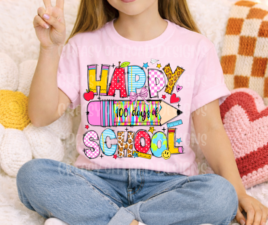 Happy 100 days of school