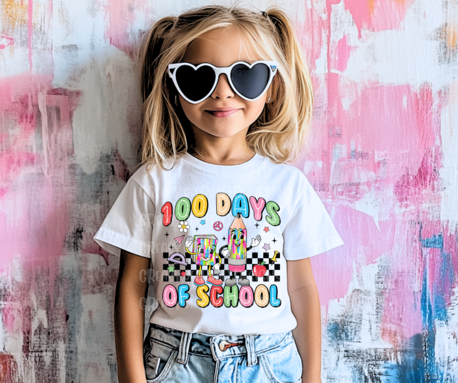 100 days of school