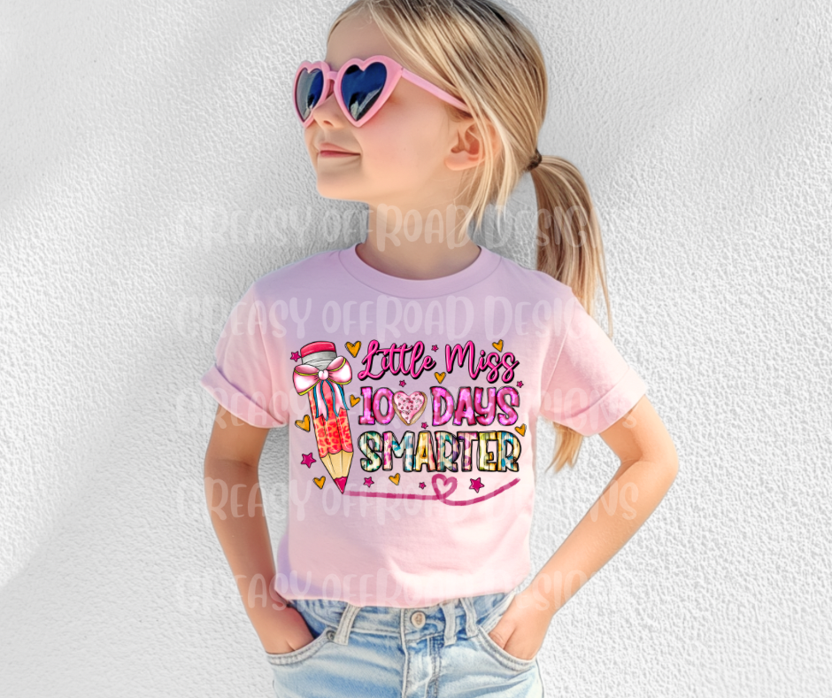 Little miss 100 days smarter
