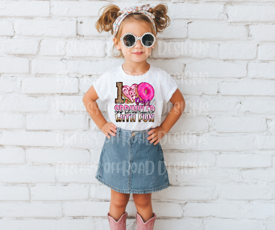 100 days sprinkled with fun