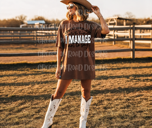 I don’t get enough credit for the things I manage not to say