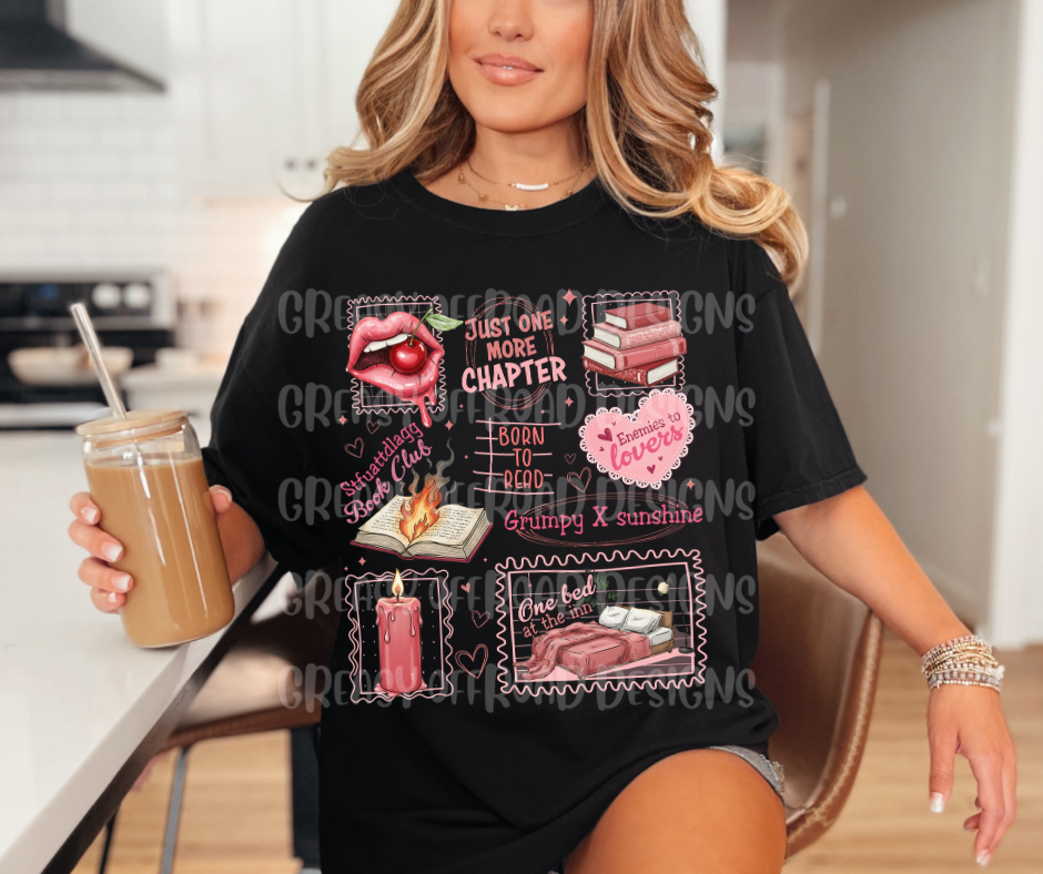 Just one more chapter smut club