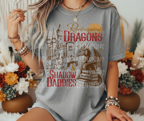 Reading about dragons and shadow daddies
