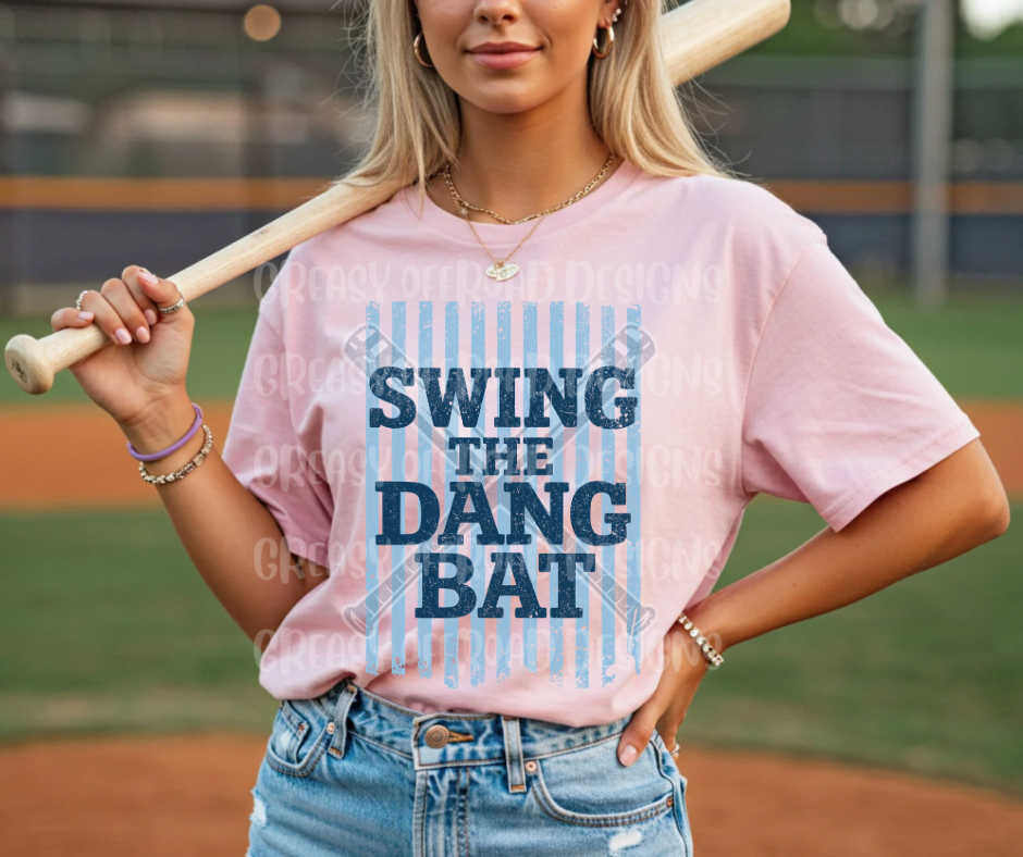 Swing the dang bat