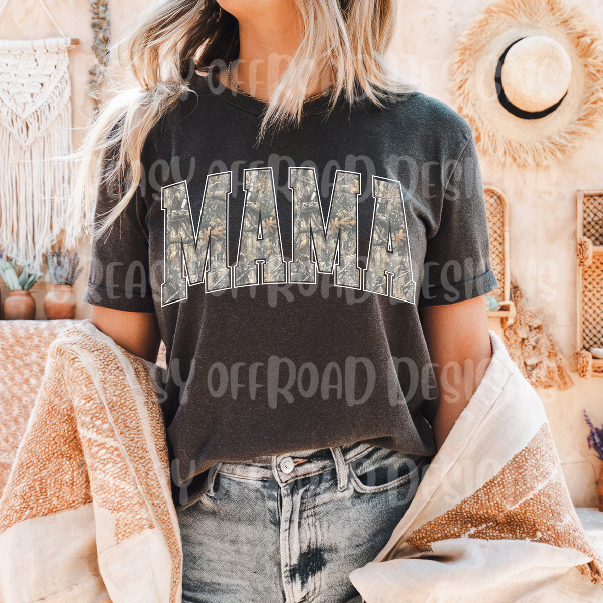 Camo mama