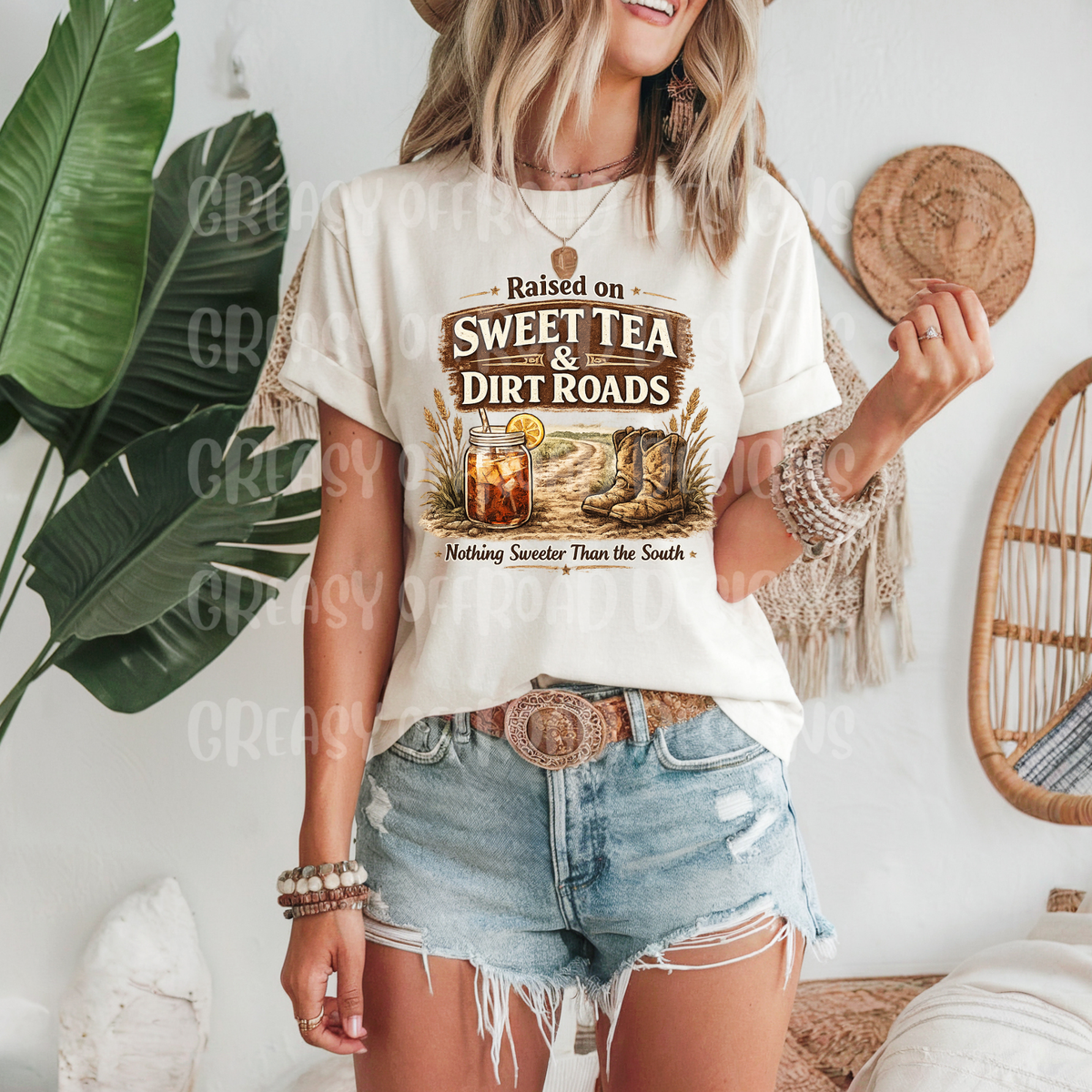 Raised on sweet tea