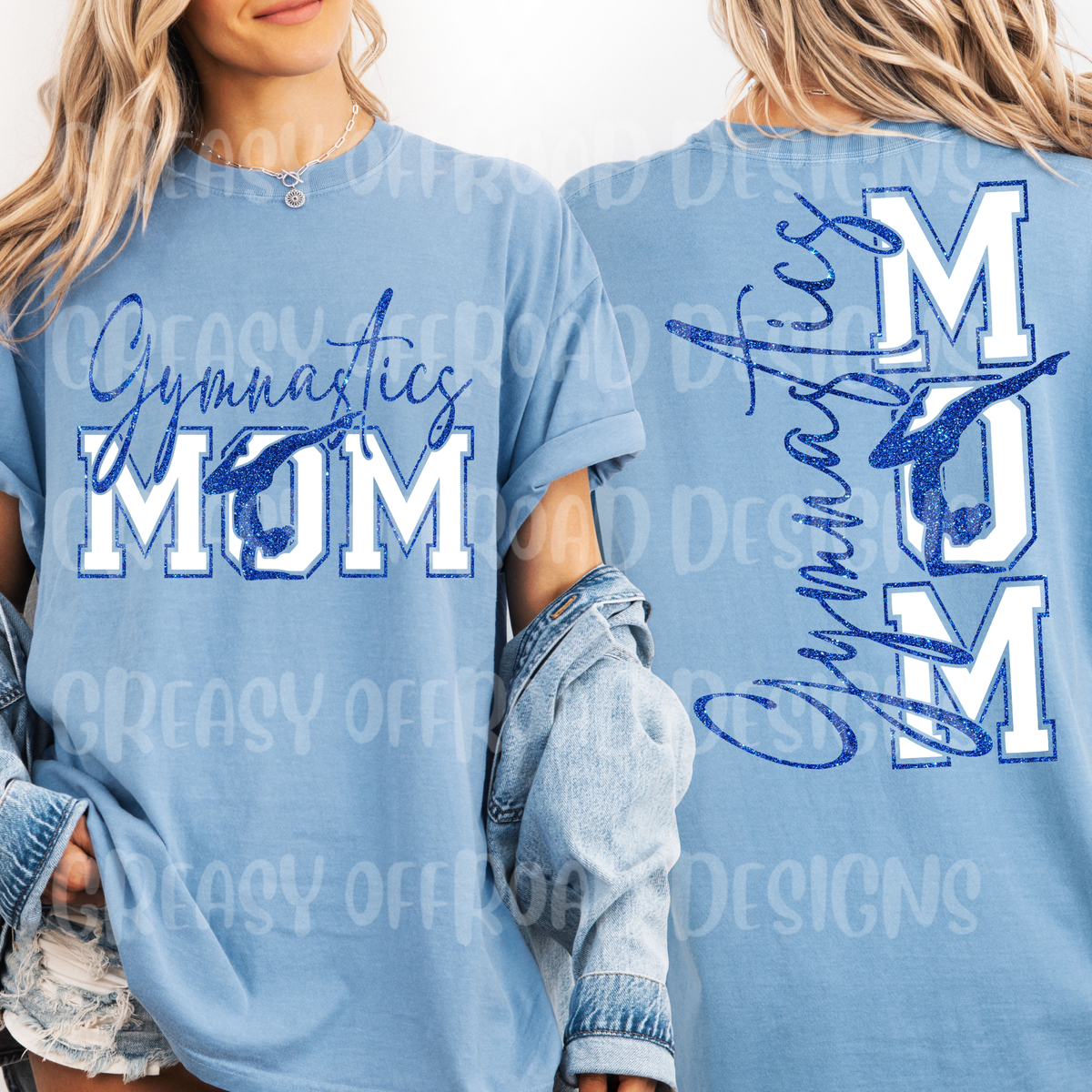 Gymnastics mom
