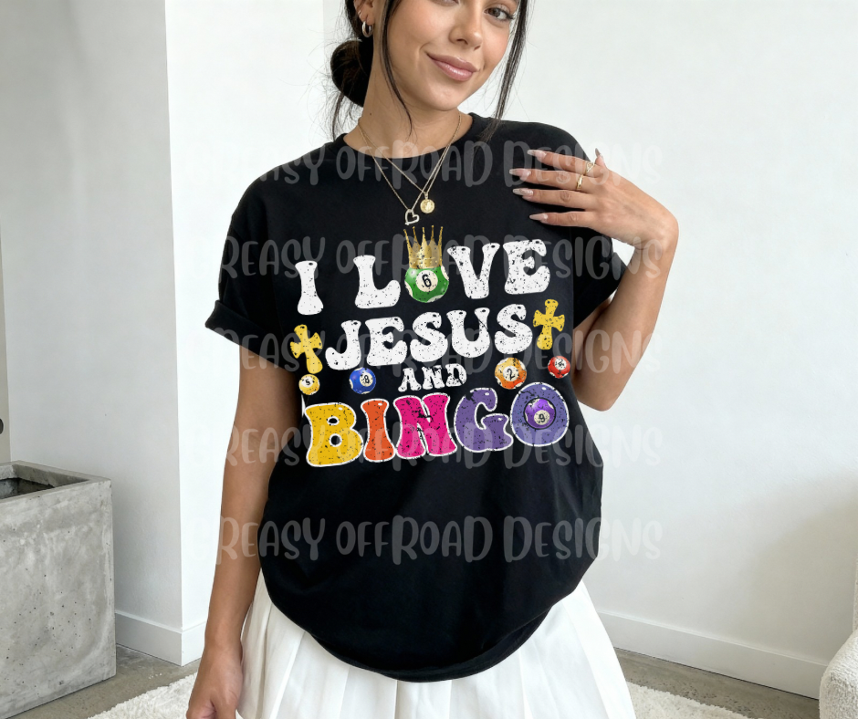I love Jesus and Bingo