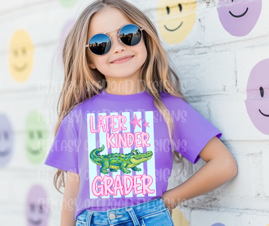 Later kinder grader