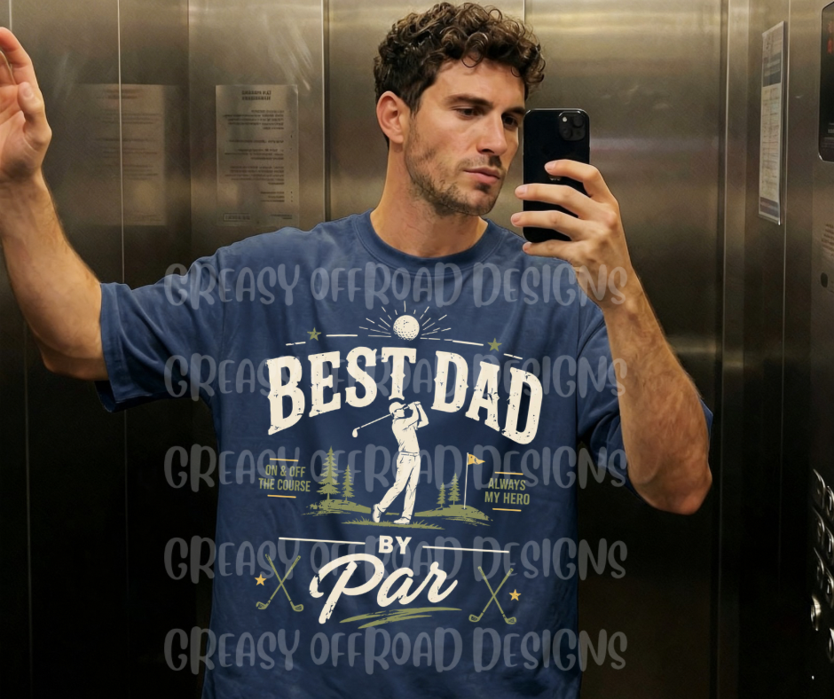 Best Dad by par