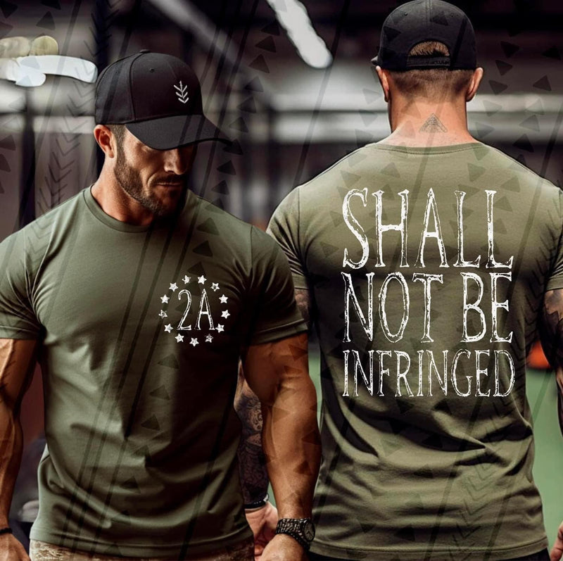 Shall not be infringed