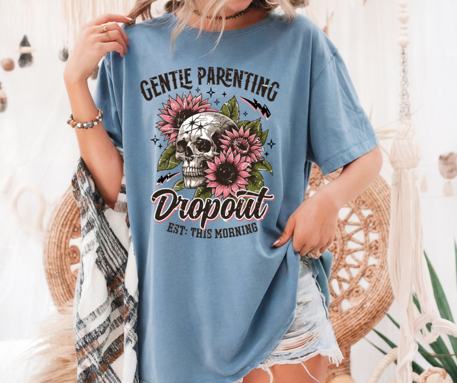 Gentle parenting dropout