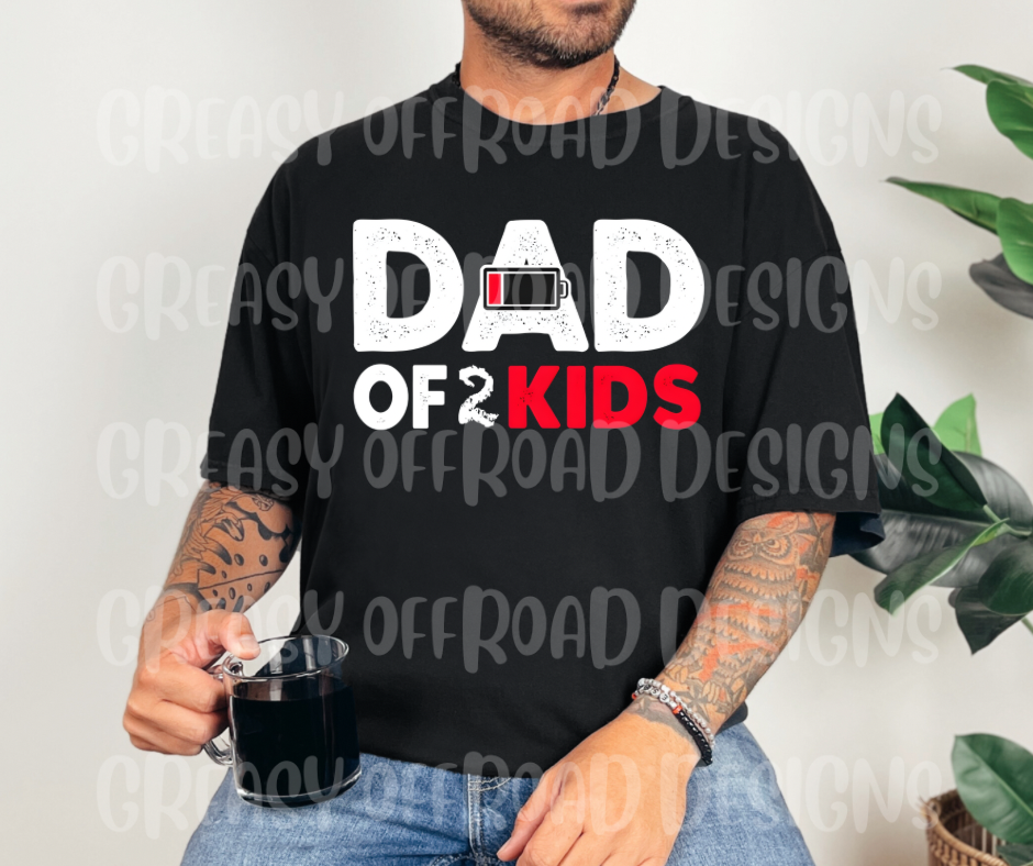 Dad of 2 kids , drained