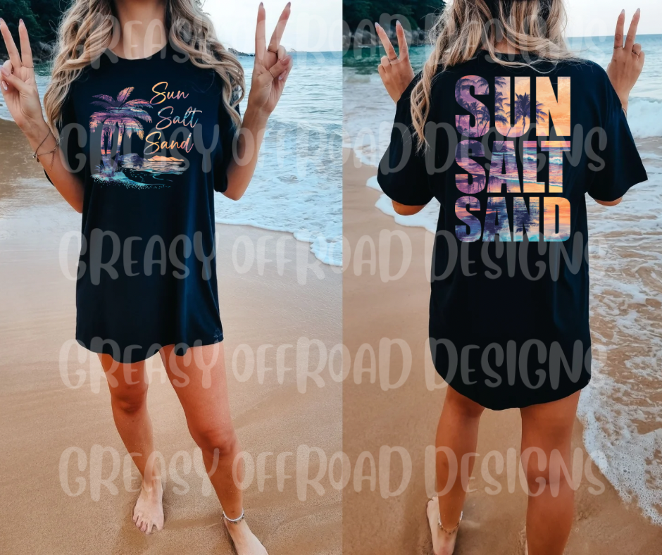 Sun Salt Sand