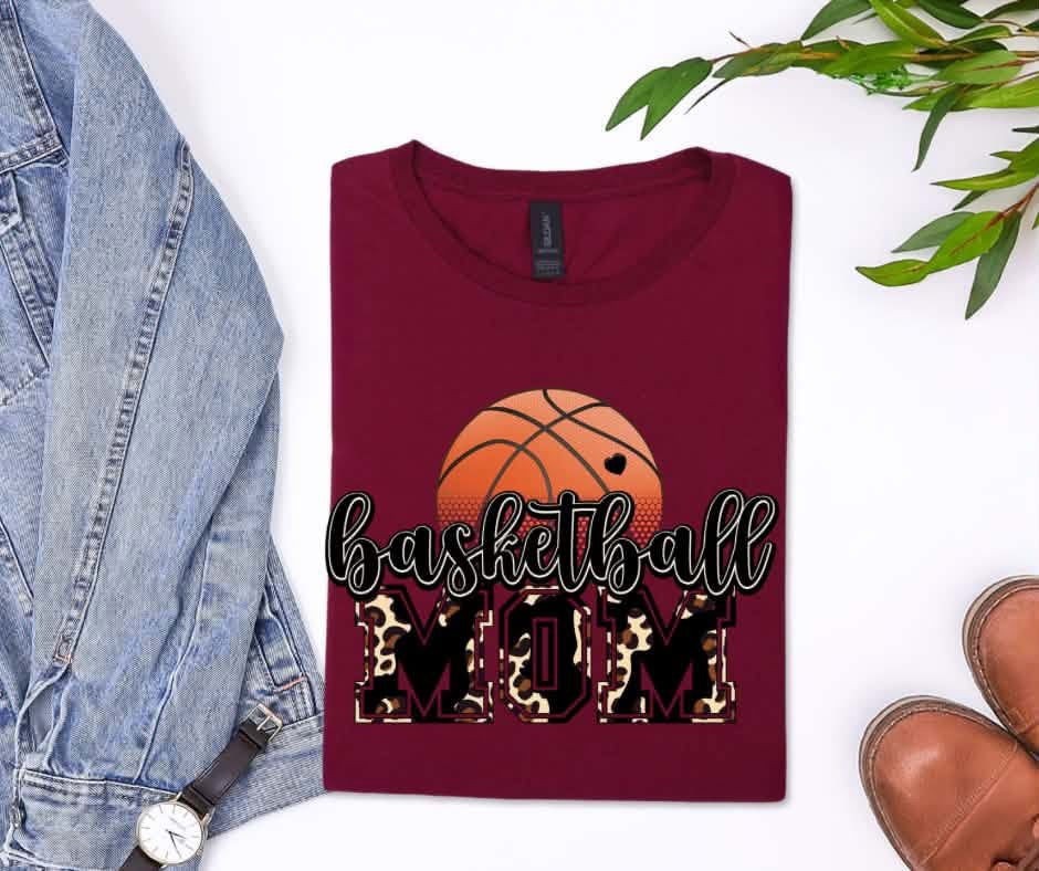 Basketball mom