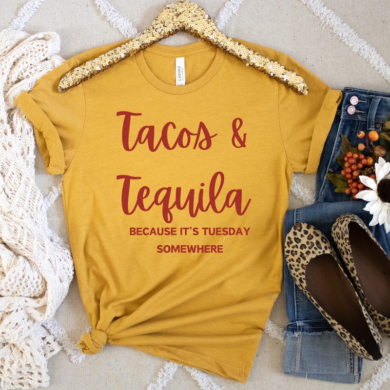 Tacos and tequila because it’s Tuesday somewhere