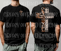 I can do all things through Christ