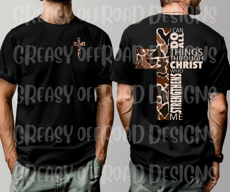 I can do all things through Christ