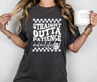 Straight outta patience momlife