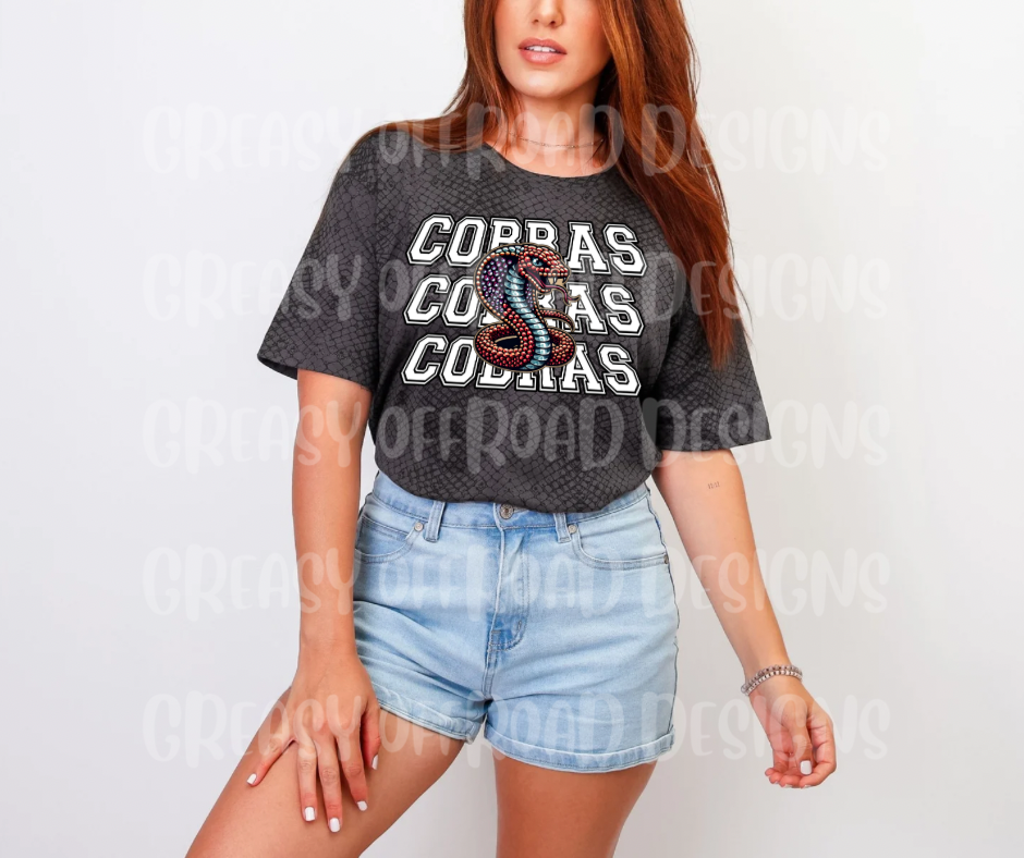 Cobras bling