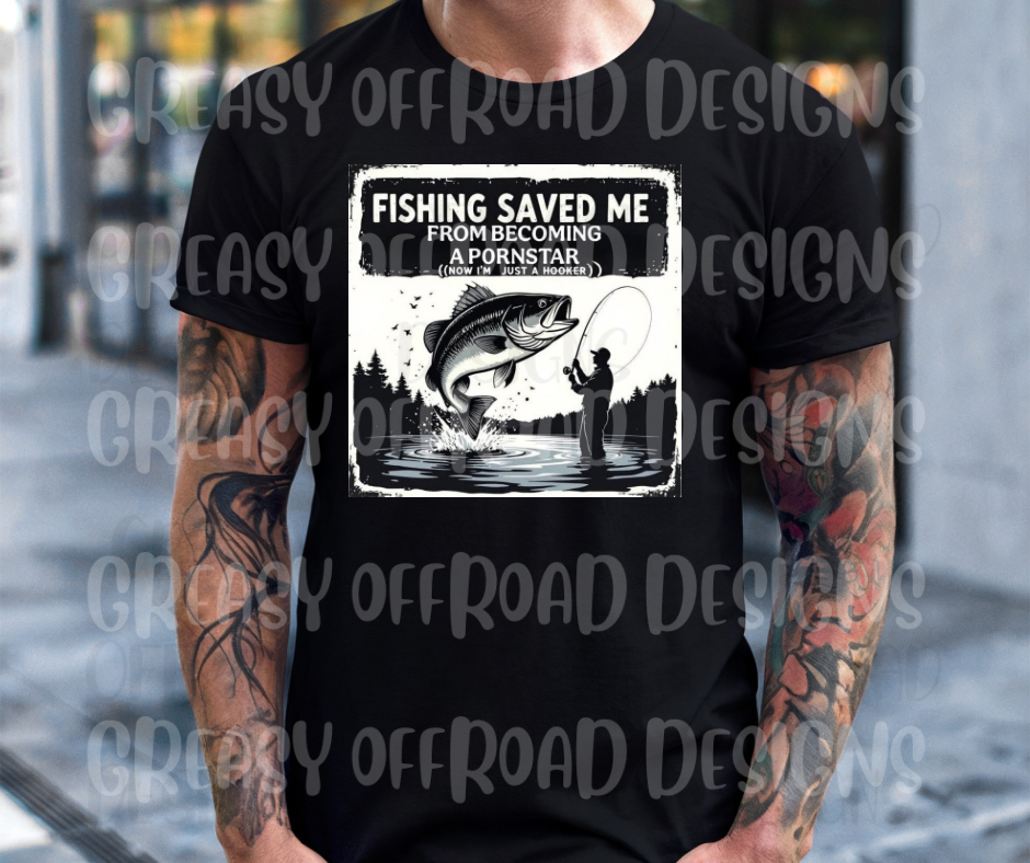 Fishing saved me