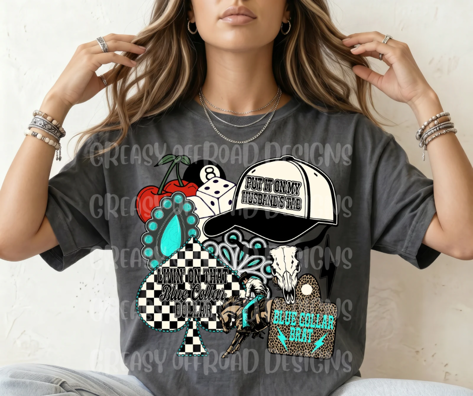 Blue collar wife