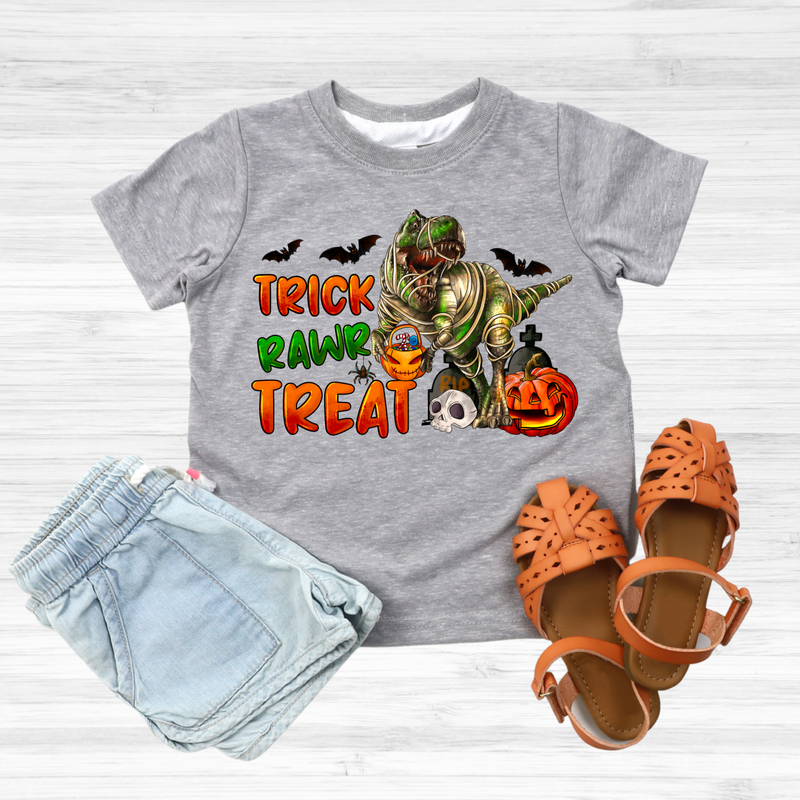 Trick rawr treat trex