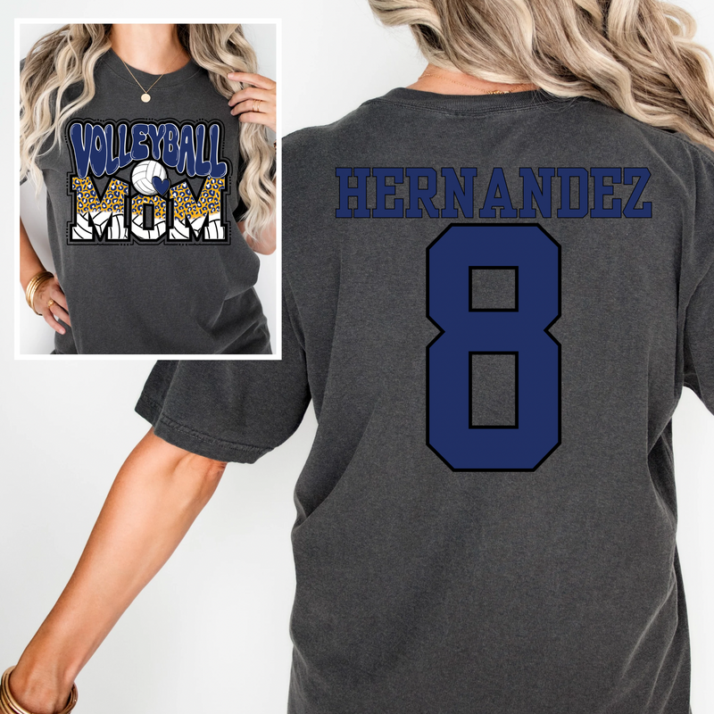 Volleyball Mom custom shirt